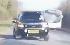 crash smashes reckless motorist 80mph driving prosecuted mocked trolls receding hairline could
