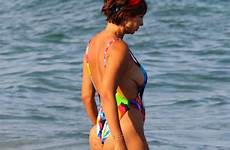 jackie cruz barcelona nude beach sexy swimsuit boobs bikini hot tits ass sideboob video cleavage topless hawtcelebs big posted
