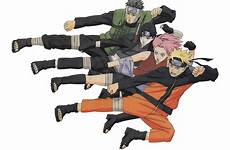 naruto transparent shippuden anime team background yamato minitokyo sai uzumaki pngmart series