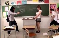 teacher japanese xvideos nude class girl school japan who girls videos humiliation she asian porno xnxx biology scene
