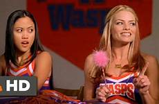 teen movie another tryouts 2001 cheerleading clip