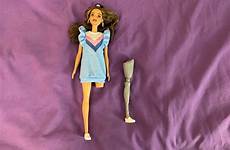 barbie amputee wheelchair becky prosthetic