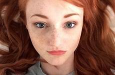 selfies connie redheads dryden freckles clary