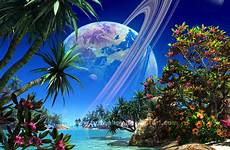 paradise alien wallpaper space another worlds deviantart day beautiful fantasy jehovah desktop beach background other wallpapers landscape tropical fanpop planets