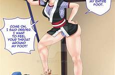 tsunade shizune worship gagging lick footslave patreon domination slave soles rule master edit