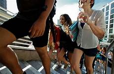 school students high dress code shorts stuyvesant protest short wearing times york