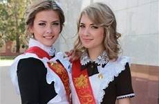 russian graduation schoolgirls girls day lovely their beautiful celebrate izismile