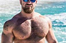 beefy hunks woof sunga beards furry masculino