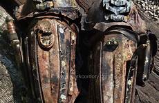 apocalyptic wasteland post mad max armour greaves apocalypse costume gear weekend armor made fashion props larp clothing