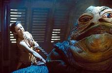 leia jabba choking wars star fan higher resolution available
