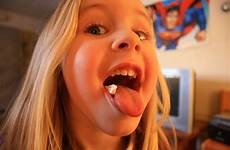 tongue boogers upclose becca nieces dutton flickriver