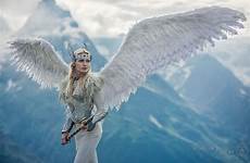 valkyrie nordic mythology winged valhalla scandinavian shieldmaiden феи красивые