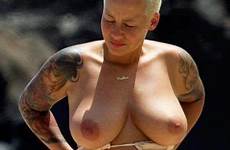 amber rose topless nude sex beach tape leaked tits blowjob naked video chyna blac cyrus concert la after