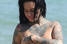 lucy jemma topless bikini instagram beach cyprus nude sexy holiday loken celebrity her posing nudes off top hot sexiest ex