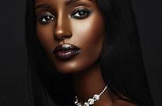 dark women beautiful skinned beauty girls skin model models girl hair african ebony senait gidey faces choose board