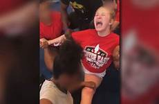 forced cheerleader splits into school cheerleaders high videos young being tv disturbing show kusa shows