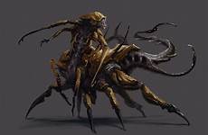 concept creature fantasy monster creatures alien insect artstation spider brent monsters hollowell bugs monstre grabby mr insects aliens gigantic drawing