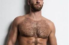 scruffy bulge shirtless muscular handsome bearded