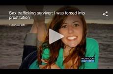 forced prostitution into sex trafficking