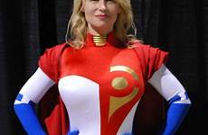 power girl cosplay heather supergirl kelley superheroine