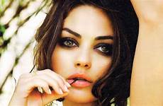 kunis mila makeup without capture top attractive introduced milla most women