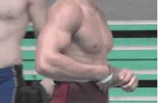 bulge wrestler wrestlers spandex muscle hunk tumbex