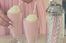 milkshakes milkshake lets 50s straws