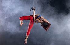 acrobatic circus artist
