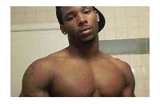 shirtless male african hunk american muscular jock attitude 4x6 ebay