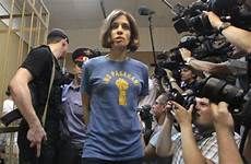 tolokonnikova russian prison women pussy riot nadezhda camp slavery russia revealed member nadejda