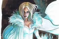 frost emma stephanie hans comics queen comic white marvel week book tumblr does источник already year time men manof2moro saved