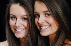 twins identical twin girls sisters cute teenage hair brown ancestry two would which these ruby day love dna kits different