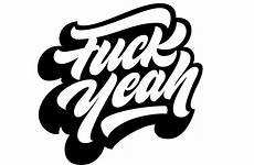 fuck yeah graffiti fonts words jeremy lettering logo logos quotes tattoo jester