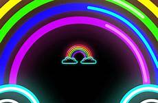gif pride giphy rainbow neon artigo clouds lgbt sky