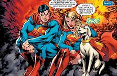 supergirl comics dc comic superman comixology preview book super joe superheroes legion meets