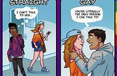 gay straight puberty vs re when lgbt humor collegehumor guardado desde cómics chistes