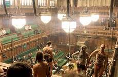 protest europe almost parliament world protesters bare which commons house