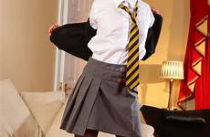 faye uniform sexy school tights visit skirt img251 imagevenue guardado