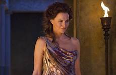 lucy lawless spartacus vengeance lucretia xena movie scoop gives update ancient sand blood rome imdb saved