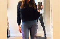 vorderman showcased skintight countdown flaunts physique