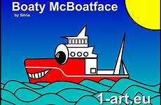 boaty mcboatface cartoon outside think box