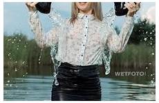 wet wetlook girl soaking heels wetfoto swimming blonde high sexy shoes skirt tights pantyhose clothed clothes fully dress forum get