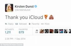 leaked nude dunst kirsten celebrities article victim naked were icloud whose hacking offered support also other