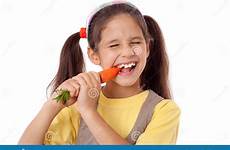 carrot biting girl preview