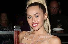 miley cyrus completely nude backstage bares she poses mtv vmas