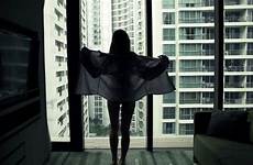 window woman hd hotel stock walks sexy video into undress shutterstock footage walk