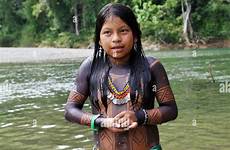 embera river chagres indigenous republic america openly bird x3h agefotostock