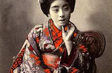 geisha vintage japanese retro asia girl lady woman kobe apprentice 1910 old perfume postcard profession costume person clothing japan published