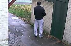man school outside masturbating caught jerking off while southampton cctv strip shared footage stood shows