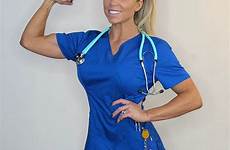 nurse sexy fitness gym hot instagram lauren drain strips babe bum kagan down fit body star exercise boobs obsessed workout